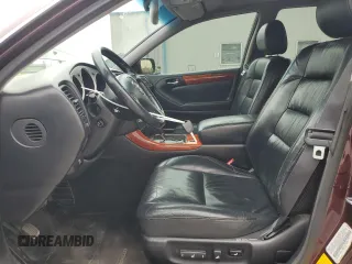 2001 Lexus GS 300 with VIN JT8BD69S810140768, listed as a Copart auction lot 51390715 with 232,808 mi miles and Salvage Title. Bid and sale history available at DreamBid. Image 7.