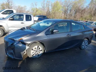 2017 Toyota Prius Two with VIN JTDKBRFU0H3040476, listed as a IAAI auction lot 41863797 with 51,045 mi miles. Bid and sale history available at carsss.com. Image 14.