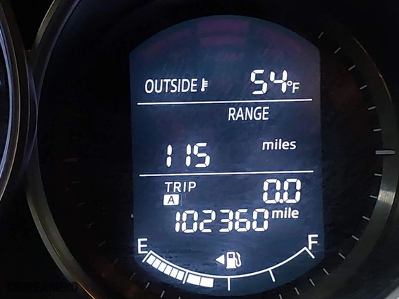2015 Mazda CX-5 Touring with VIN JM3KE4CY4F0509530, listed as a IAAI auction lot 41858134 with 102,360 mi miles. Bid and sale history available at carsss.com. Image 15.