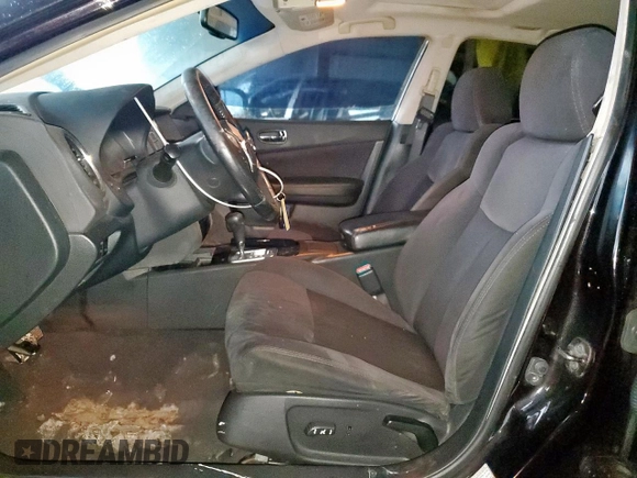 2010 Nissan Maxima SV with VIN 1N4AA5AP8AC841306, listed as a Copart auction lot 60698265 with 117,853 mi miles and Salvage title. Bid and sale history available at DreamBid. Image 7.