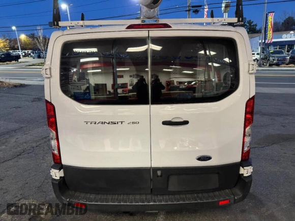 2017 Ford Transit with VIN 1FTYR1ZM4HKA697XX, listed as a Copart auction lot 48599475 with 96,292 mi miles and Clean Title. Bid and sale history available at DreamBid. Image 7.