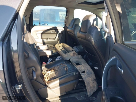 2007 GMC Acadia SLT with VIN 1GKER23767J136447, listed as a IAAI auction lot 41235407 with 1 mi miles. Bid and sale history available at carsss.com. Image 8.