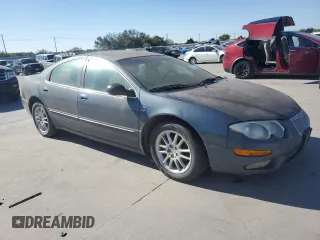 2002 Chrysler 300M with VIN 2C3HE66G52H311051, listed as a Copart auction lot 76597594 with 0 mi miles and Clean Title. Bid and sale history available at carsss.com. Image 4.