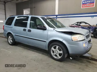 2007 Chevrolet Uplander LS Fleet with VIN 1GNDV23187D210598, listed as a Copart auction lot 78910964 with 106,146 mi miles and Salvage Title. Bid and sale history available at carsss.com. Image 4.
