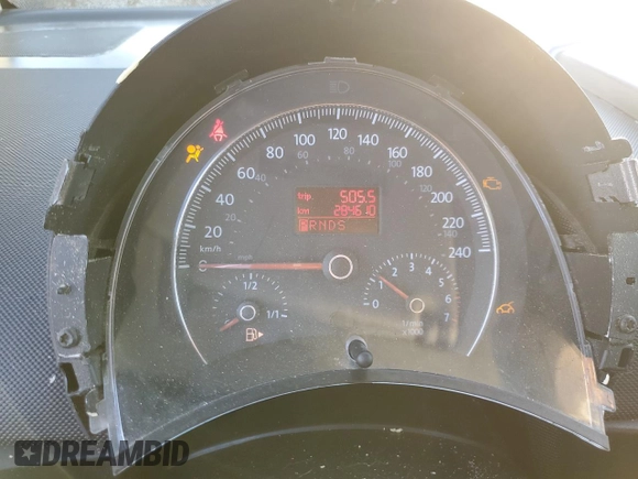 2006 Volkswagen Beetle with VIN 3VWRF21Y36M305470, listed as a Copart auction lot 76891534 with 284,610 mi miles and Salvage Title. Bid and sale history available at DreamBid. Image 9.