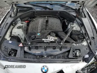 2013 BMW 5 Series 535i Gran Turismo xDrive with VIN WBASP2C55DC339765, listed as a Copart auction lot 45180735 with 64,196 mi miles and Salvage title. Bid and sale history available at DreamBid. Image 11.