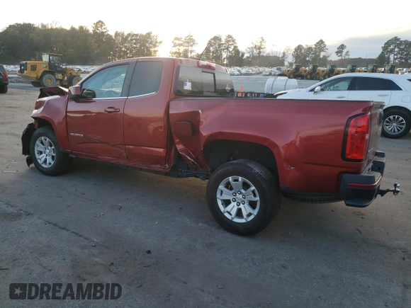 2016 Chevrolet Colorado 2WD LT with VIN 1GCHSCE39G1387461, listed as a Copart auction lot 79701694 with 105,644 mi miles and Salvage Title. Bid and sale history available at carsss.com. Image 2.