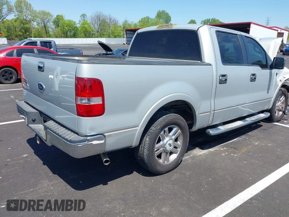 2006 Ford F-150 XLT with VIN 1FTPW12566FA06015, listed as a IAAI auction lot 41997485 with 178,828 mi miles. Bid and sale history available at carsss.com. Image 4.