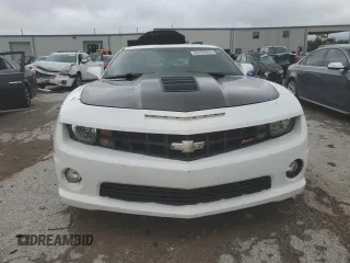 2013 Chevrolet Camaro LT with VIN 2G1FB1E30D9165211, listed as a Copart auction lot 65222095 with 111,073 mi miles and Clean title. Bid and sale history available at DreamBid. Image 5.