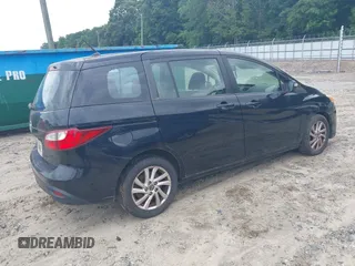 2013 Mazda 5 Sport z VIN JM1CW2BL9D0155084, wystawiony jako IAAI lot #42470090 z przebiegiem 133 038 mil mil oraz . Historia ofert i sprzedaży dostępna na DreamBid. Obrazek 4.