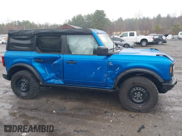 2023 Ford Bronco с VIN 1FMDE5BH8PLB71229, выставлен на аукционе IAAI как лот 41968202 с пробегом 12 855 миль миль и . История ставок и продаж доступна на DreamBid. Изображение 13.