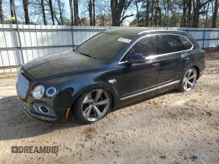 2018 Bentley Bentayga Signature z VIN SJAAC2ZV3JC019357, wystawiony jako Copart lot #50712175 z przebiegiem 74 246 mil mil oraz Szkody całkowita. Historia ofert i sprzedaży dostępna na DreamBid. Obrazek 1.