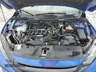 2019 Honda Civic Si with VIN 2HGFC1E50KH707353, listed as a Copart auction lot 44366635 with Not Provided miles and Salvage Title. Bid and sale history available at DreamBid. Image 12.