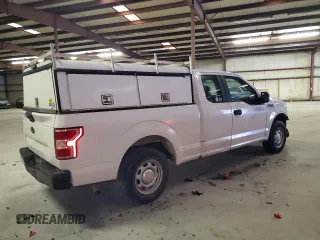 2020 Ford F-150 XL with VIN 1FTEX1CB8LFA05646, listed as a Copart auction lot 85350634 with 176,855 mi miles and Salvage Title. Bid and sale history available at DreamBid. Image 3.