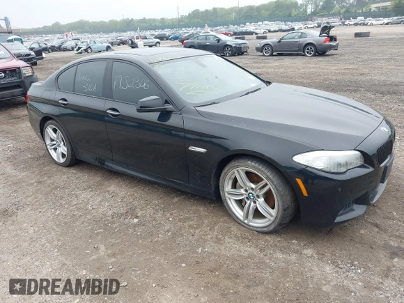 2013 BMW 5 Series 550i xDrive с VIN WBAFU9C51DDY72113, выставлен на аукционе IAAI как лот 42446069 с пробегом Не указан миль и . История ставок и продаж доступна на DreamBid. Изображение 1.