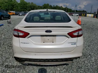 2016 Ford Fusion Titanium with VIN 3FA6P0D90GR286625, listed as a Copart auction lot 57216665 with 173,100 mi miles and Salvage title. Bid and sale history available at DreamBid. Image 6.