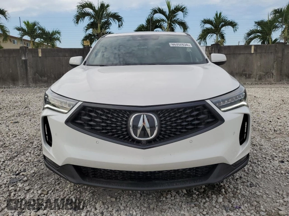 2024 Acura RDX w/A-Spec Advance Package with VIN 5J8TC2H89RL013272, listed as a Copart auction lot 66352834 with 282 mi miles and Salvage Title. Bid and sale history available at carsss.com. Image 5.