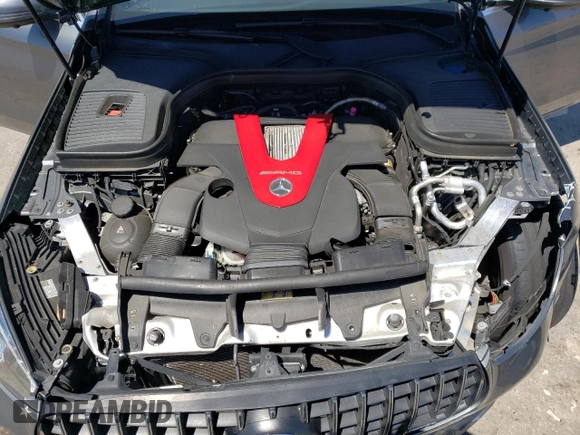 2020 Mercedes-Benz GLC with VIN W1N0G6EB8LF755996, listed as a Copart auction lot 53961544 with 45,722 mi miles and Salvage Title. Bid and sale history available at carsss.com. Image 11.