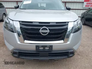2023 Nissan Pathfinder S with VIN 5N1DR3AA7PC264417, listed as a IAAI auction lot 41892386 with 18,116 mi miles and . Bid and sale history available at DreamBid. Image 12.