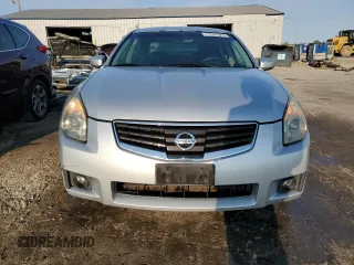 2007 Nissan Maxima 3.5 SE with VIN 1N4BA41E47C858805, listed as a Copart auction lot 71289524 with 159,722 mi miles and Salvage Title. Bid and sale history available at carsss.com. Image 5.