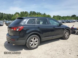 2014 Mazda CX-9 Touring with VIN JM3TB3CV7E0433491, listed as a Copart auction lot 58767425 with 138,335 mi miles and Clean title. Bid and sale history available at DreamBid. Image 3.