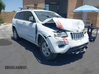 2015 Jeep Grand Cherokee Overland z VIN 1C4RJFCT0FC676968, wystawiony jako IAAI lot #42616271 z przebiegiem 142 182 mil mil oraz . Historia ofert i sprzedaży dostępna na DreamBid. Obrazek 1.