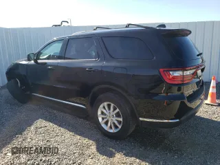 2024 Dodge Durango SXT with VIN 1C4RDJAG6RC114917, listed as a Copart auction lot 82828104 with 20,977 mi miles and Clean title. Bid and sale history available at DreamBid. Image 2.