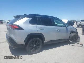 2024 Toyota RAV4 Hybrid XSE с VIN 2T3E6RFV3RW066241, выставлен на аукционе Copart как лот 57729595 с пробегом 16 444 миль миль и Списание • Salvage title. История ставок и продаж доступна на DreamBid. Изображение 3.
