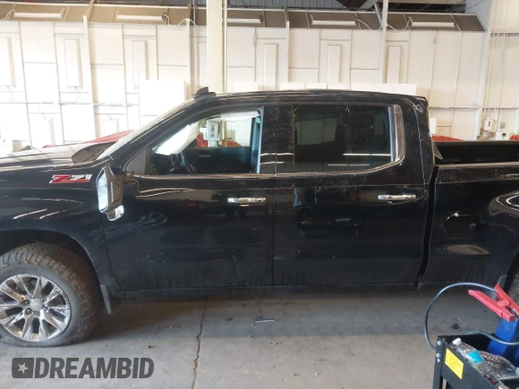 2020 Chevrolet Silverado 1500 LTZ with VIN 3GCUYGED7LG210027, listed as a IAAI auction lot 41403847 with 53,605 mi miles and . Bid and sale history available at DreamBid. Image 14.