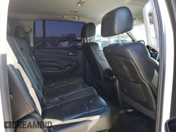 2015 GMC Yukon XL SLT with VIN 1GKS1HKC5FR255473, listed as a Copart auction lot 88680595 with 198,265 mi miles and Salvage Title. Bid and sale history available at carsss.com. Image 11.