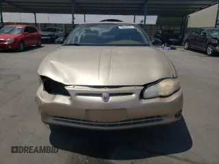 2000 Chevrolet Monte Carlo LS with VIN 2G1WW12E6Y9370757, listed as a Copart auction lot 66209544 with 165,783 mi miles and Salvage Title. Bid and sale history available at carsss.com. Image 5.