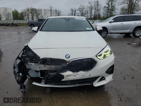 2020 BMW 2 Series 228i xDrive with VIN WBA73AK09L7F65240, listed as a Copart auction lot 55492085 with 68,606 mi miles and Salvage title. Bid and sale history available at DreamBid. Image 5.