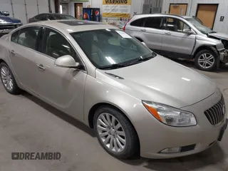 2013 Buick Regal Turbo Premium 1 with VIN 2G4GS5EV5D9223202, listed as a IAAI auction lot 42769491 with 192,702 mi miles and . Bid and sale history available at DreamBid. Image 1.
