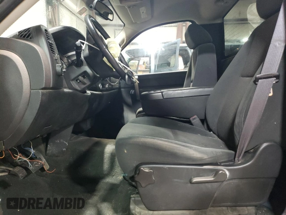 2008 Chevrolet Silverado 1500 Work Truck with VIN 1GCEC14018Z110656, listed as a Copart auction lot 47303285 with 134,914 mi miles and Salvage Title. Bid and sale history available at carsss.com. Image 7.