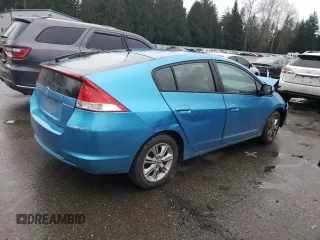 2010 Honda Insight EX z VIN JHMZE2H79AS017003, wystawiony jako Copart lot #87313754 z przebiegiem 159 936 mil mil oraz Czysty tytuł • Clean title. Historia ofert i sprzedaży dostępna na DreamBid. Obrazek 3.