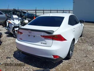 2019 Lexus IS 300 z VIN JTHBA1D26K5093781, wystawiony jako IAAI lot #42068699 z przebiegiem 91 038 mil mil oraz . Historia ofert i sprzedaży dostępna na DreamBid. Obrazek 4.