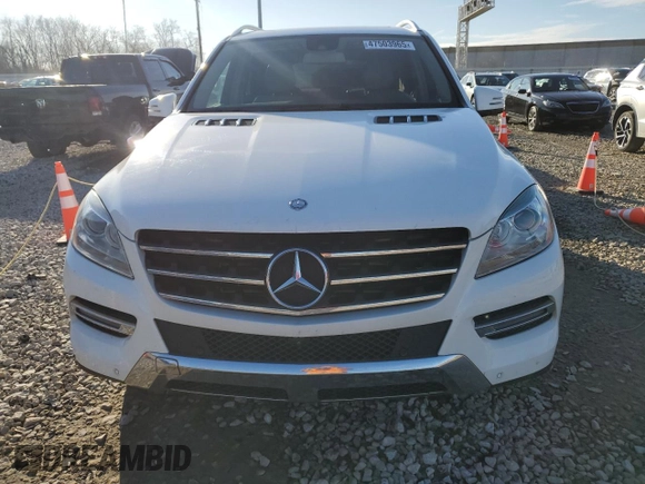 2014 Mercedes-Benz M 350 with VIN 4JGDA2EB4EA382339, listed as a Copart auction lot 47503965 with 169,860 mi miles and Clean Title. Bid and sale history available at DreamBid. Image 5.