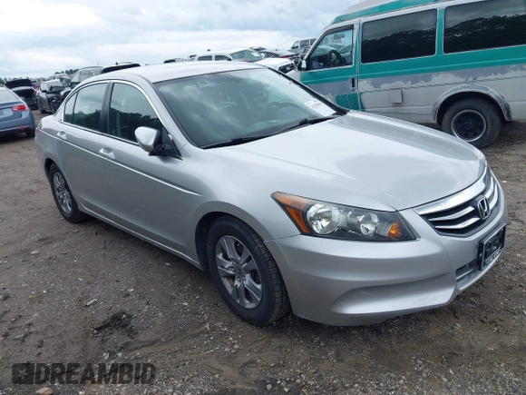 2012 Honda Accord SE z VIN 1HGCP2F61CA120373, wystawiony jako IAAI lot #42388681 z przebiegiem 121 754 mil mil oraz . Historia ofert i sprzedaży dostępna na DreamBid. Obrazek 1.