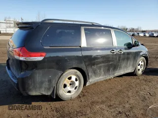2011 Toyota Sienna with VIN 5TDZK3DC6BS025332, listed as a Copart auction lot 48283815 with 278,252 mi miles and Salvage Title. Bid and sale history available at carsss.com. Image 3.