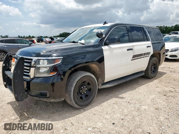2020 Chevrolet Tahoe Commercial z VIN 1GNLCDEC9LR270589, wystawiony jako Copart lot #60868145 z przebiegiem 74 238 mil mil oraz Szkoda całkowita • Salvage title. Historia ofert i sprzedaży dostępna na DreamBid. Obrazek 1.
