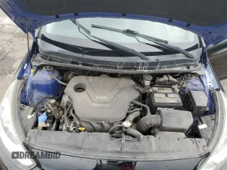 2012 Hyundai Accent SE with VIN KMHCU5AE1CU019559, listed as a Copart auction lot 65235685 with 119,556 mi miles and Salvage title. Bid and sale history available at DreamBid. Image 11.