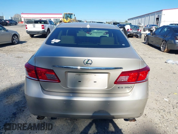 2012 Lexus ES with VIN JTHBK1EG2C2506290, listed as a IAAI auction lot 41738575 with 90,434 mi miles. Bid and sale history available at carsss.com. Image 17.