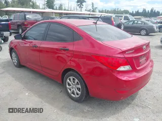 2012 Hyundai Accent GLS with VIN KMHCT4AE5CU086534, listed as a IAAI auction lot 42738817 with 138,653 mi miles and . Bid and sale history available at DreamBid. Image 3.