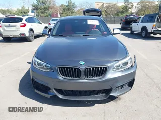 2014 BMW 2 Series M235i with VIN WBA1J7C51EVX33702, listed as a IAAI auction lot 41713337 with 83,076 mi miles. Bid and sale history available at carsss.com. Image 13.