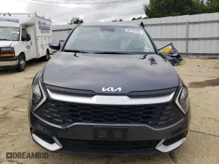 2023 Kia Sportage Hybrid LX with VIN KNDPUCAG6P7096797, listed as a Copart auction lot 69723124 with 23,308 mi miles and Salvage Title. Bid and sale history available at carsss.com. Image 5.