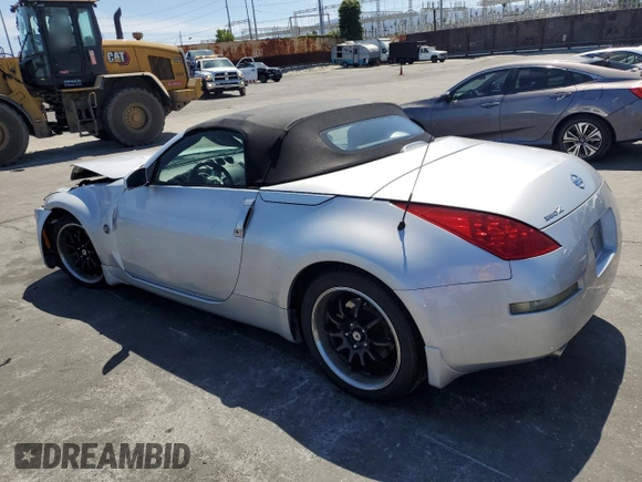 2007 Nissan 350Z Enthusiast z VIN JN1BZ36AX7M651304, wystawiony jako Copart lot #57164945 z przebiegiem 83 332 mil mil oraz Szkoda całkowita • Salvage title. Historia ofert i sprzedaży dostępna na DreamBid. Obrazek 2.