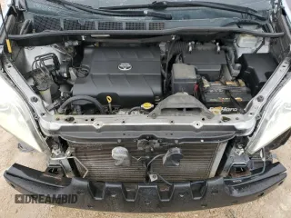 2013 Toyota Sienna L with VIN 5TDZK3DC5DS369785, listed as a Copart auction lot 46327335 with 178,788 mi miles and Salvage Title. Bid and sale history available at carsss.com. Image 11.