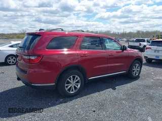 2015 Dodge Durango Limited with VIN 1C4RDJDG1FC132989, listed as a IAAI auction lot 42060324 with 157,442 mi miles and . Bid and sale history available at DreamBid. Image 4.