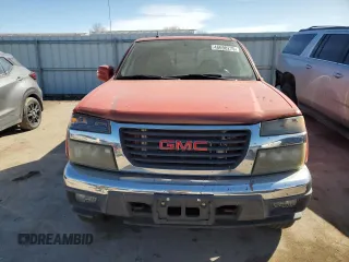 2009 GMC Canyon Work Truck z VIN 1GTDT19EX98142609, wystawiony jako Copart lot #46698275 z przebiegiem 74 910 mil mil oraz Szkoda całkowita • Salvage title. Historia ofert i sprzedaży dostępna na DreamBid. Obrazek 5.