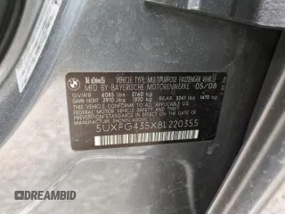 2008 BMW X6 z VIN 5UXFG435X8L220355, wystawiony jako Copart lot #48563315 z przebiegiem 124 310 mil mil oraz Szkoda całkowita • Salvage title. Historia ofert i sprzedaży dostępna na DreamBid. Obrazek 12.